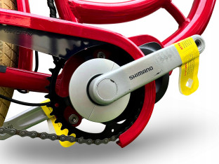 ROWER ELEKTRYCZNY ORTLER E-SUMMERFIELD RAMA 19,5" KOŁA 28" SHIMANO STEPS