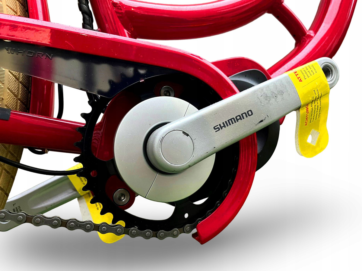 ROWER ELEKTRYCZNY ORTLER E-SUMMERFIELD RAMA 19,5" KOŁA 28" SHIMANO STEPS