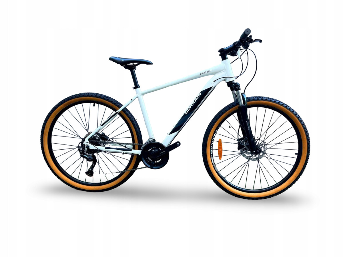 ROWER MTB SERIOUS EIGHT BALL KOŁA 27,5" RAMA 18" SHIMANO ALIVIO HYDRAULIKA