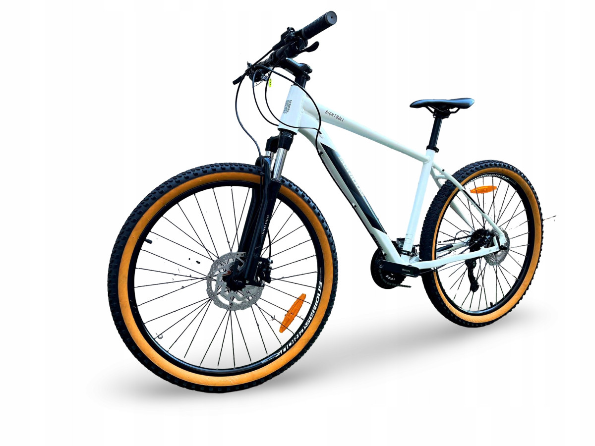 ROWER MTB SERIOUS EIGHT BALL KOŁA 27,5" RAMA 18" SHIMANO ALIVIO HYDRAULIKA