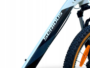 ROWER MTB SERIOUS EIGHT BALL KOŁA 27,5" RAMA 18" SHIMANO ALIVIO HYDRAULIKA