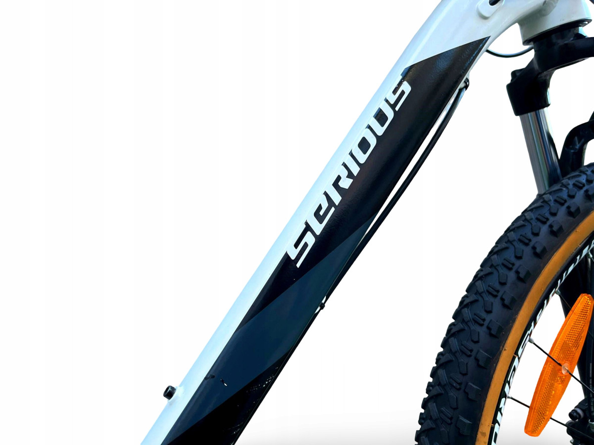 ROWER MTB SERIOUS EIGHT BALL KOŁA 27,5" RAMA 18" SHIMANO ALIVIO HYDRAULIKA