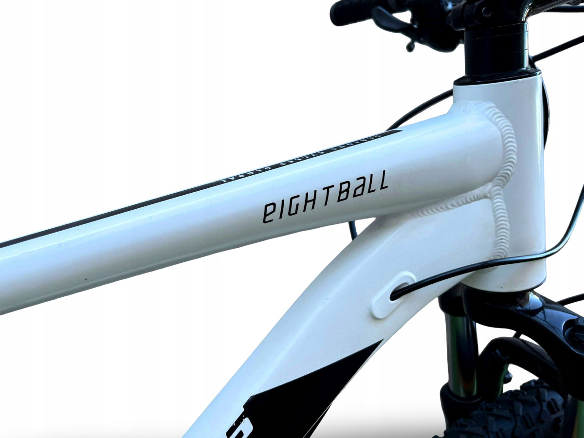 ROWER MTB SERIOUS EIGHT BALL KOŁA 27,5" RAMA 18" SHIMANO ALIVIO HYDRAULIKA