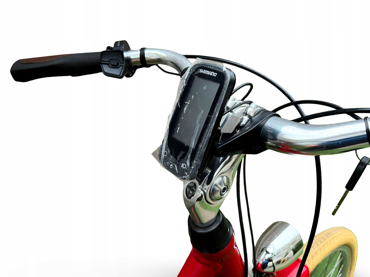 ROWER ELEKTRYCZNY ORTLER E-SUMMERFIELD RAMA 19,5" KOŁA 28" SHIMANO STEPS