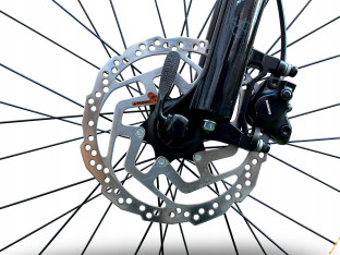 ROWER MTB SERIOUS EIGHT BALL KOŁA 27,5" RAMA 18" SHIMANO ALIVIO HYDRAULIKA