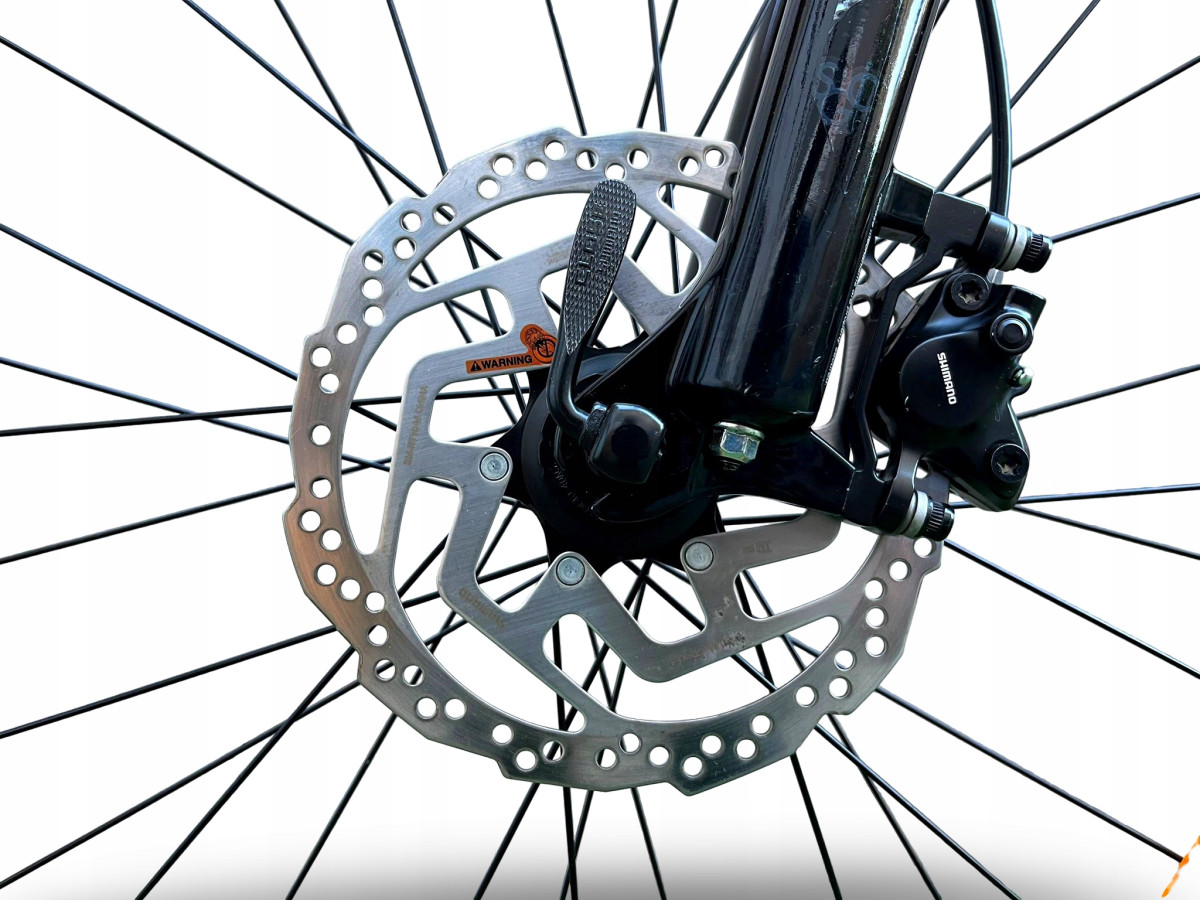 ROWER MTB SERIOUS EIGHT BALL KOŁA 27,5" RAMA 18" SHIMANO ALIVIO HYDRAULIKA