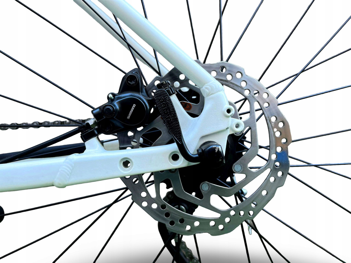 ROWER MTB SERIOUS EIGHT BALL KOŁA 27,5" RAMA 18" SHIMANO ALIVIO HYDRAULIKA