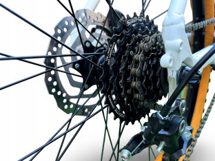 ROWER MTB SERIOUS EIGHT BALL KOŁA 27,5" RAMA 18" SHIMANO ALIVIO HYDRAULIKA