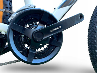 ROWER MTB SERIOUS EIGHT BALL KOŁA 27,5" RAMA 18" SHIMANO ALIVIO HYDRAULIKA