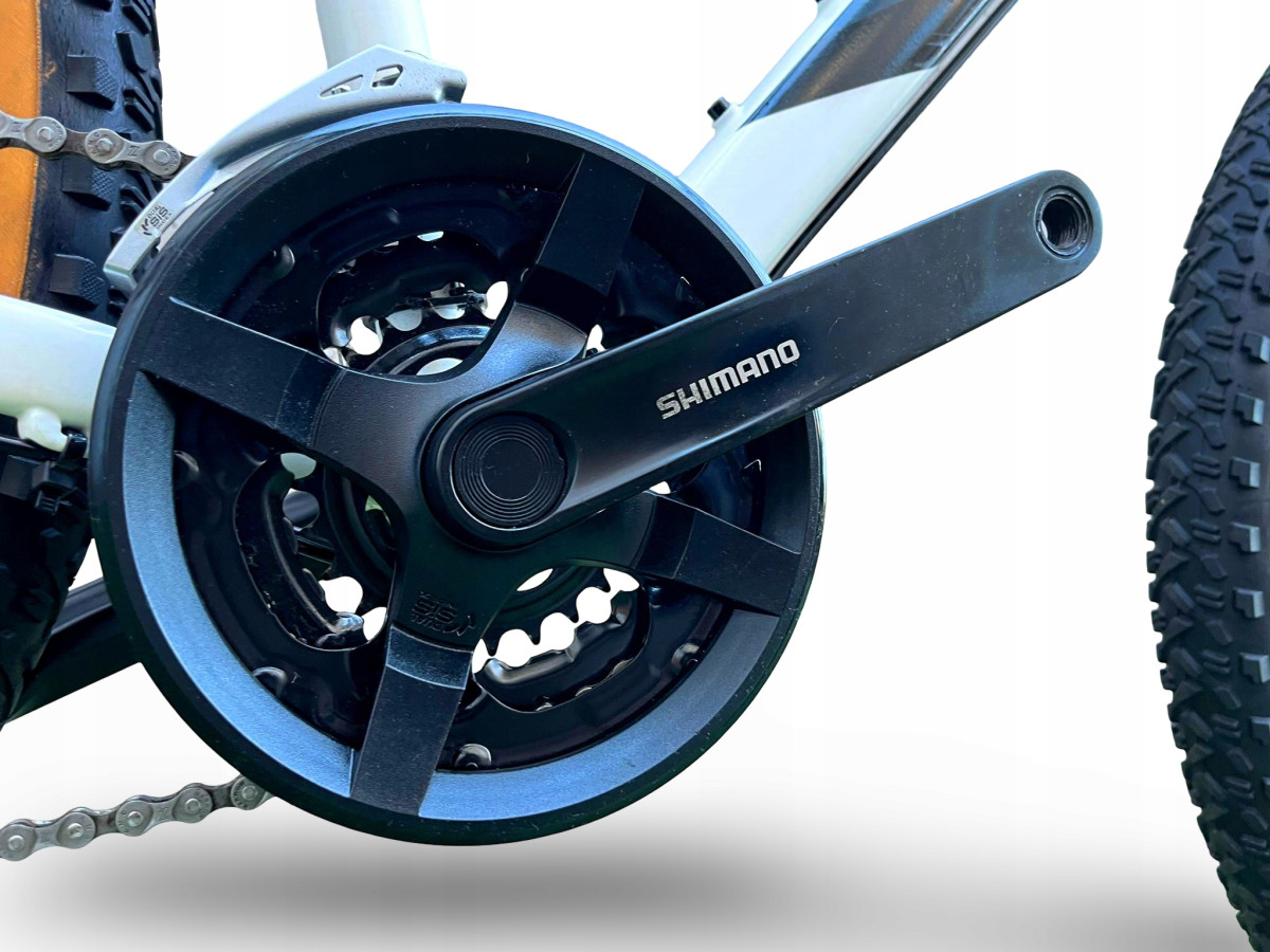 ROWER MTB SERIOUS EIGHT BALL KOŁA 27,5" RAMA 18" SHIMANO ALIVIO HYDRAULIKA