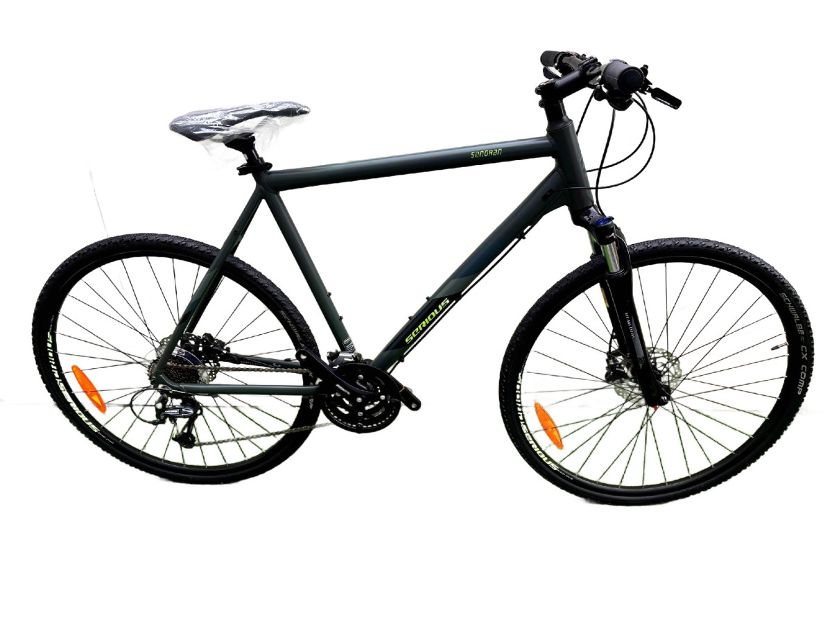 NOWY SERIOUS SONORAN 56CM SHIMANO DEORE HYDRAULIKA