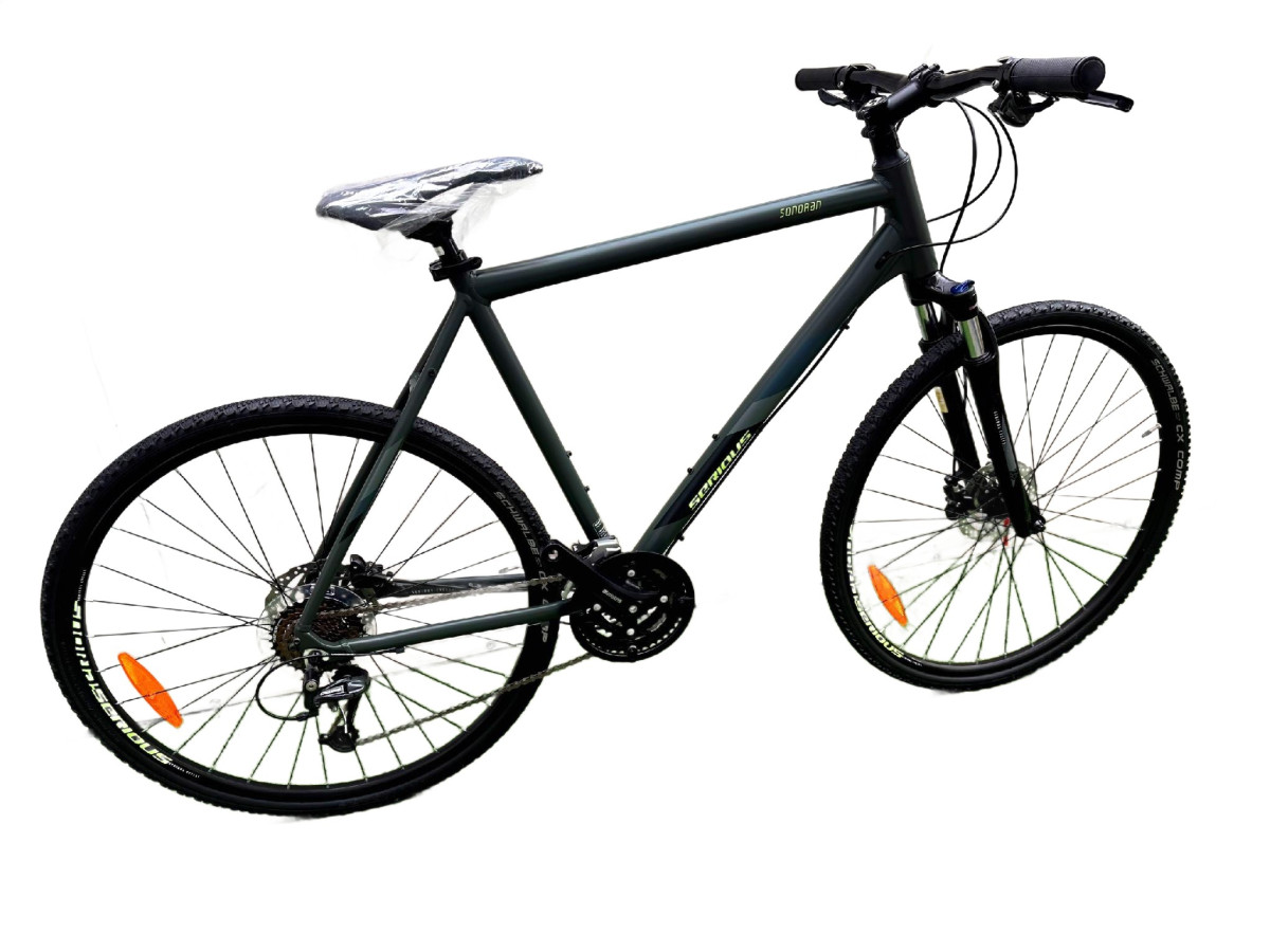 NOWY SERIOUS SONORAN 56CM SHIMANO DEORE HYDRAULIKA