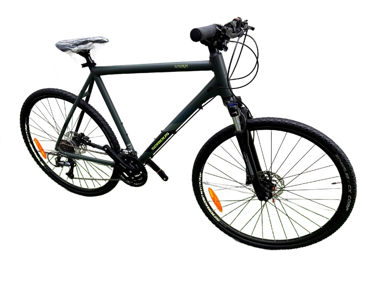 NOWY SERIOUS SONORAN 56CM SHIMANO DEORE HYDRAULIKA