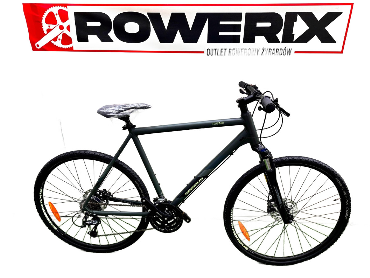 NOWY SERIOUS SONORAN 56CM SHIMANO DEORE HYDRAULIKA