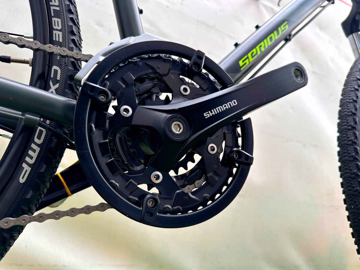 NOWY SERIOUS SONORAN 56CM SHIMANO DEORE HYDRAULIKA