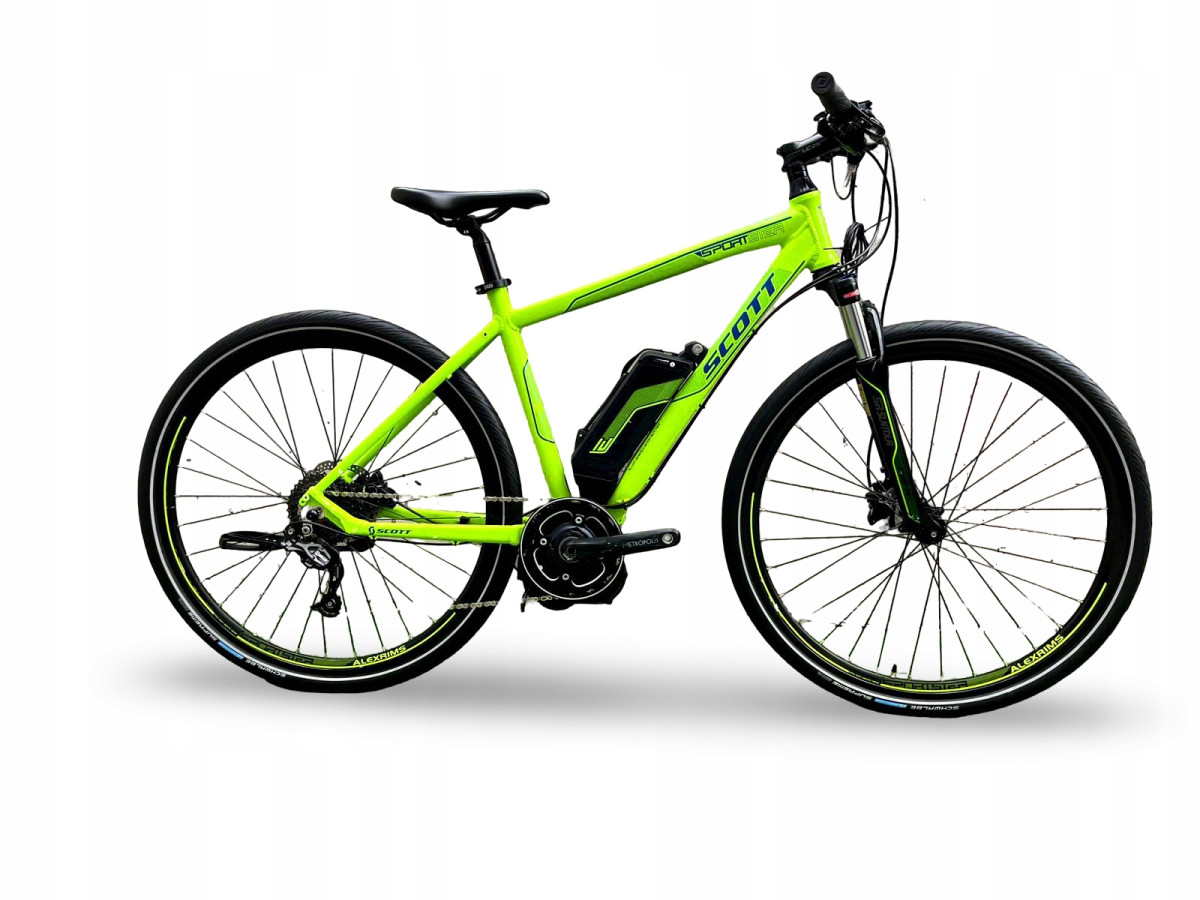 ROWER ELEKTRYCZNY SCOTT E-SPEEDSTER RAMA 48CM KOŁA 28" BOSCH 300WH SLX