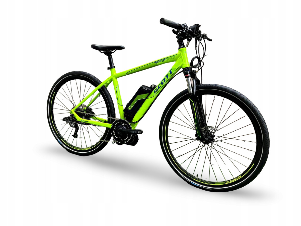 ROWER ELEKTRYCZNY SCOTT E-SPEEDSTER RAMA 48CM KOŁA 28" BOSCH 300WH SLX