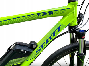 ROWER ELEKTRYCZNY SCOTT E-SPEEDSTER RAMA 48CM KOŁA 28" BOSCH 300WH SLX