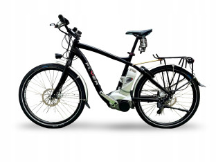 ROWER ELEKTRYCZNY FLYER RAMA 50CM KOŁA 26" SRAM DUALDRIVE 9S BATERIA 259WH