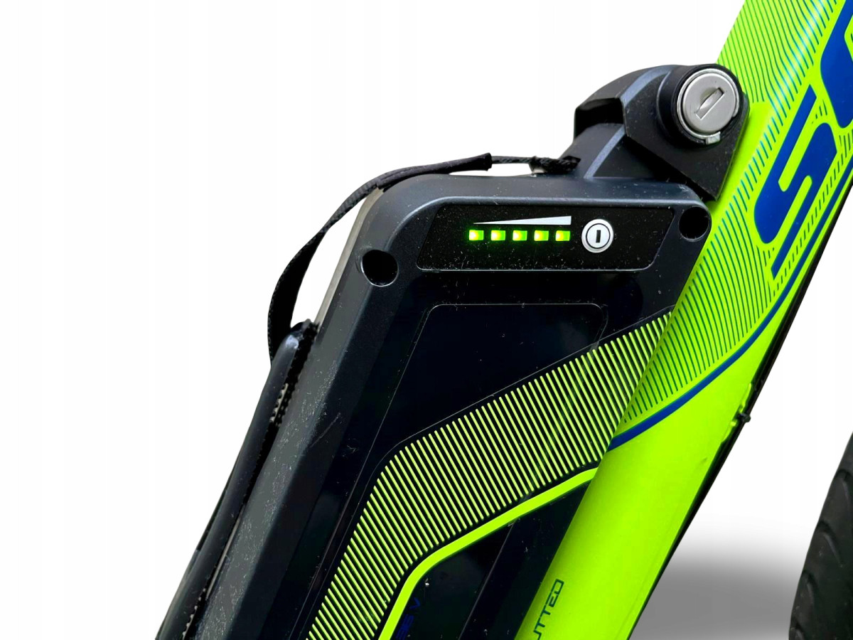 ROWER ELEKTRYCZNY SCOTT E-SPEEDSTER RAMA 48CM KOŁA 28" BOSCH 300WH SLX