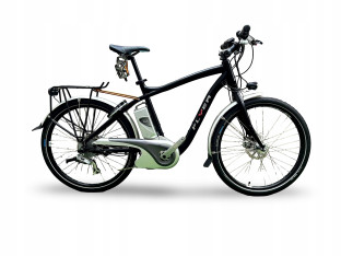 ROWER ELEKTRYCZNY FLYER RAMA 50CM KOŁA 26" SRAM DUALDRIVE 9S BATERIA 259WH