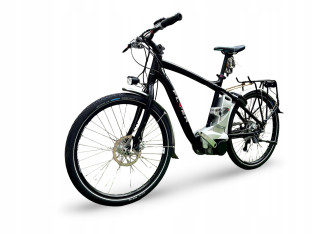 ROWER ELEKTRYCZNY FLYER RAMA 50CM KOŁA 26" SRAM DUALDRIVE 9S BATERIA 259WH