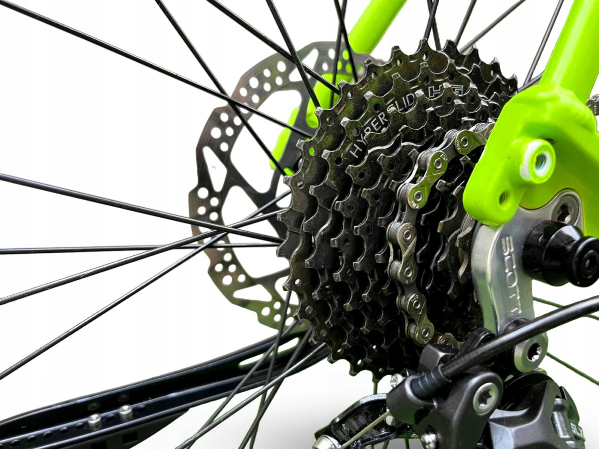 ROWER ELEKTRYCZNY SCOTT E-SPEEDSTER RAMA 48CM KOŁA 28" BOSCH 300WH SLX