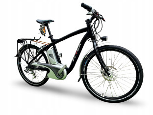 ROWER ELEKTRYCZNY FLYER RAMA 50CM KOŁA 26" SRAM DUALDRIVE 9S BATERIA 259WH