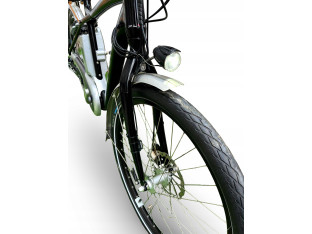 ROWER ELEKTRYCZNY FLYER RAMA 50CM KOŁA 26" SRAM DUALDRIVE 9S BATERIA 259WH