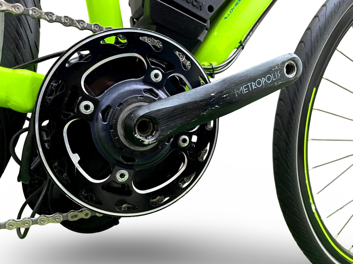 ROWER ELEKTRYCZNY SCOTT E-SPEEDSTER RAMA 48CM KOŁA 28" BOSCH 300WH SLX