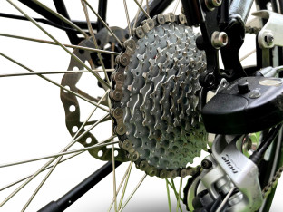 ROWER ELEKTRYCZNY FLYER RAMA 50CM KOŁA 26" SRAM DUALDRIVE 9S BATERIA 259WH