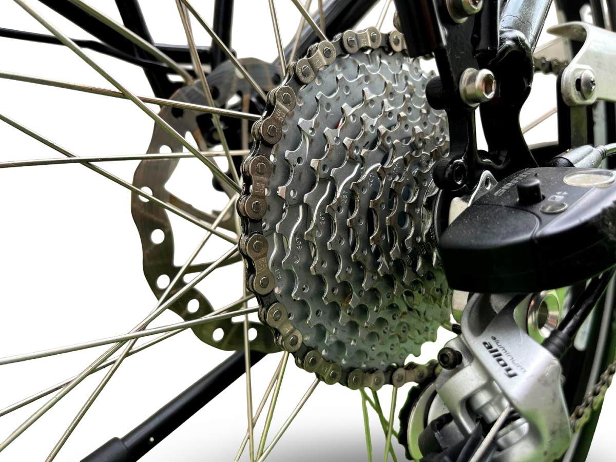 ROWER ELEKTRYCZNY FLYER RAMA 50CM KOŁA 26" SRAM DUALDRIVE 9S BATERIA 259WH