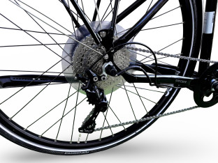 ROWER ELEKTRYCZNY ORTLER SPEEDER 50CM KOŁA 28" SHIMANO DEORE BAFANG