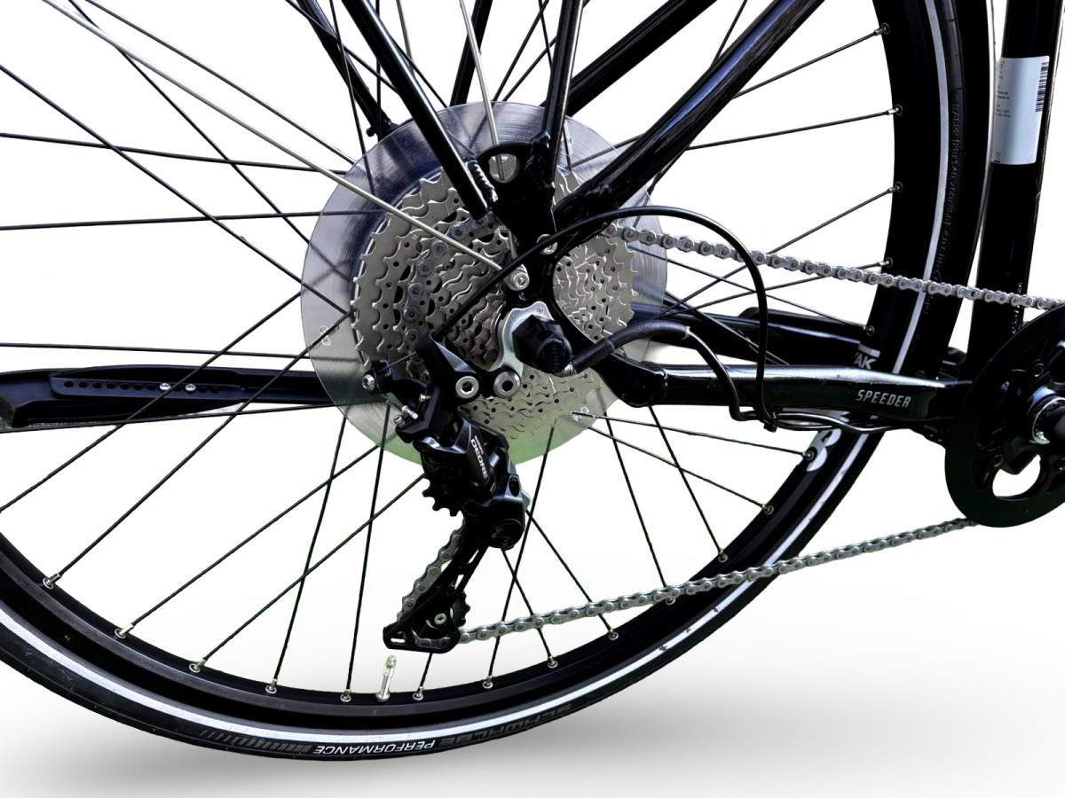 ROWER ELEKTRYCZNY ORTLER SPEEDER 50CM KOŁA 28" SHIMANO DEORE BAFANG