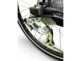 ROWER ELEKTRYCZNY FLYER RAMA 50CM KOŁA 26" SRAM DUALDRIVE 9S BATERIA 259WH