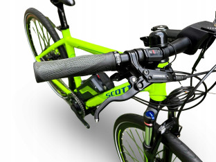 ROWER ELEKTRYCZNY SCOTT E-SPEEDSTER RAMA 48CM KOŁA 28" BOSCH 300WH SLX