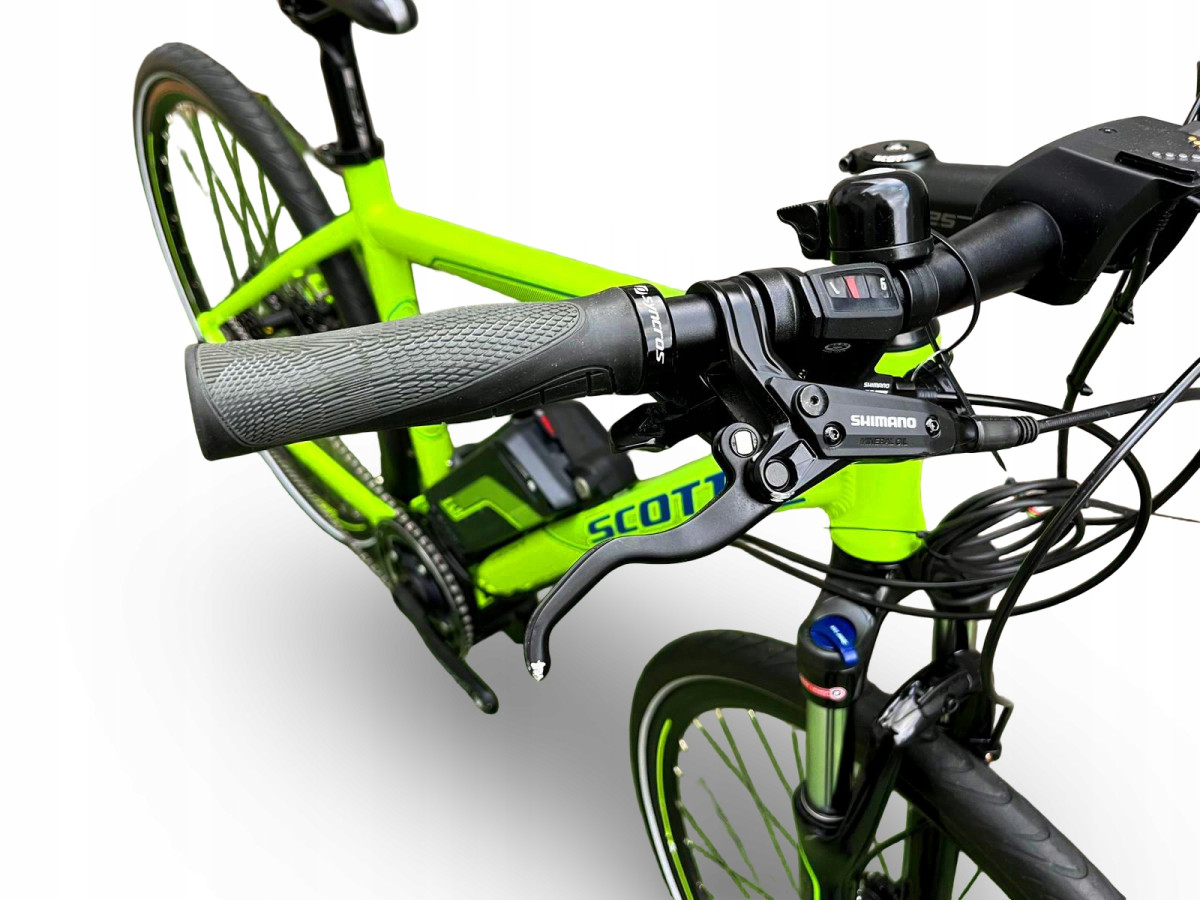 ROWER ELEKTRYCZNY SCOTT E-SPEEDSTER RAMA 48CM KOŁA 28" BOSCH 300WH SLX