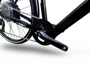 ROWER ELEKTRYCZNY ORTLER SPEEDER 50CM KOŁA 28" SHIMANO DEORE BAFANG