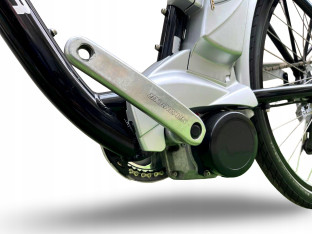 ROWER ELEKTRYCZNY FLYER RAMA 50CM KOŁA 26" SRAM DUALDRIVE 9S BATERIA 259WH