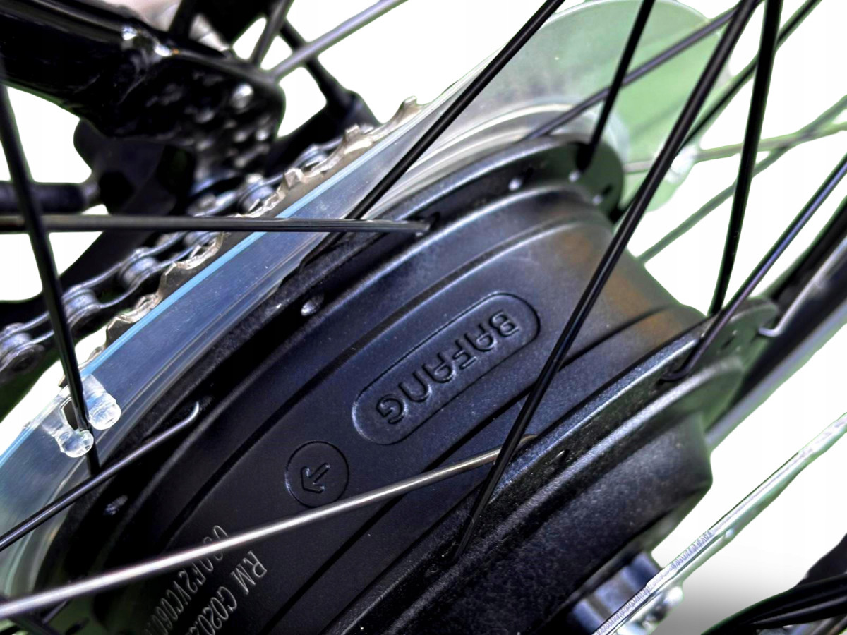 ROWER ELEKTRYCZNY ORTLER SPEEDER 50CM KOŁA 28" SHIMANO DEORE BAFANG