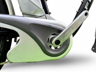 ROWER ELEKTRYCZNY FLYER RAMA 50CM KOŁA 26" SRAM DUALDRIVE 9S BATERIA 259WH