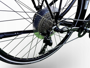 ROWER ELEKTRYCZNY ORTLER SPEEDER 50CM KOŁA 28" SHIMANO DEORE BAFANG