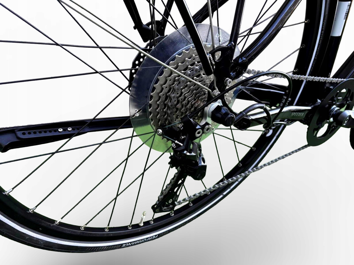 ROWER ELEKTRYCZNY ORTLER SPEEDER 50CM KOŁA 28" SHIMANO DEORE BAFANG