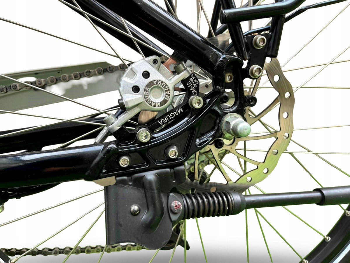 ROWER ELEKTRYCZNY FLYER RAMA 50CM KOŁA 26" SRAM DUALDRIVE 9S BATERIA 259WH