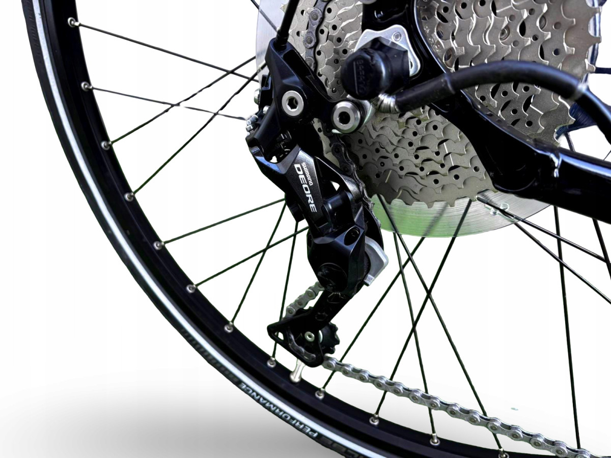 ROWER ELEKTRYCZNY ORTLER SPEEDER 50CM KOŁA 28" SHIMANO DEORE BAFANG