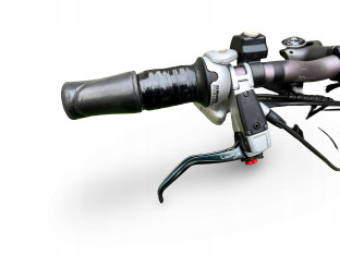 ROWER ELEKTRYCZNY FLYER RAMA 50CM KOŁA 26" SRAM DUALDRIVE 9S BATERIA 259WH