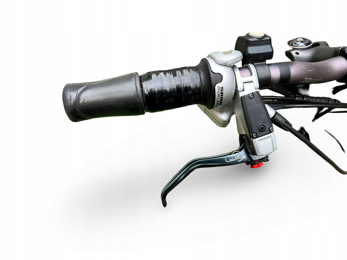 ROWER ELEKTRYCZNY FLYER RAMA 50CM KOŁA 26" SRAM DUALDRIVE 9S BATERIA 259WH