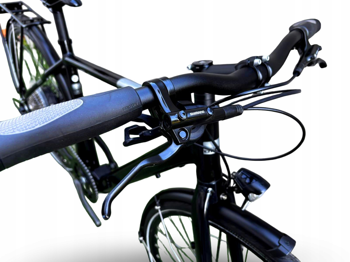 ROWER ELEKTRYCZNY ORTLER SPEEDER 50CM KOŁA 28" SHIMANO DEORE BAFANG