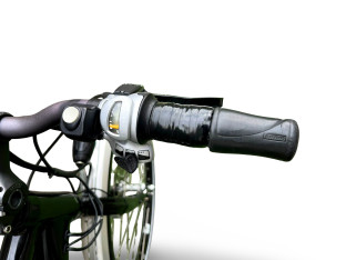 ROWER ELEKTRYCZNY FLYER RAMA 50CM KOŁA 26" SRAM DUALDRIVE 9S BATERIA 259WH