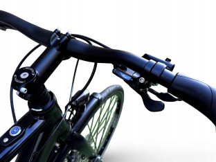 ROWER ELEKTRYCZNY ORTLER SPEEDER 50CM KOŁA 28" SHIMANO DEORE BAFANG